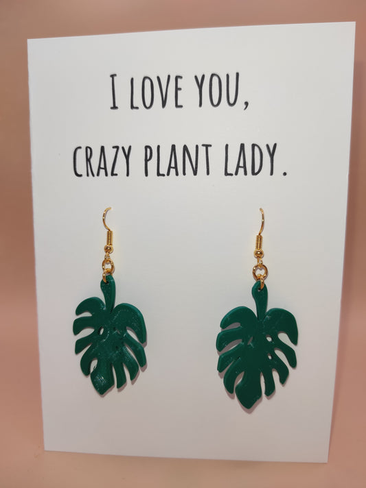 I love you crazy plant lady.